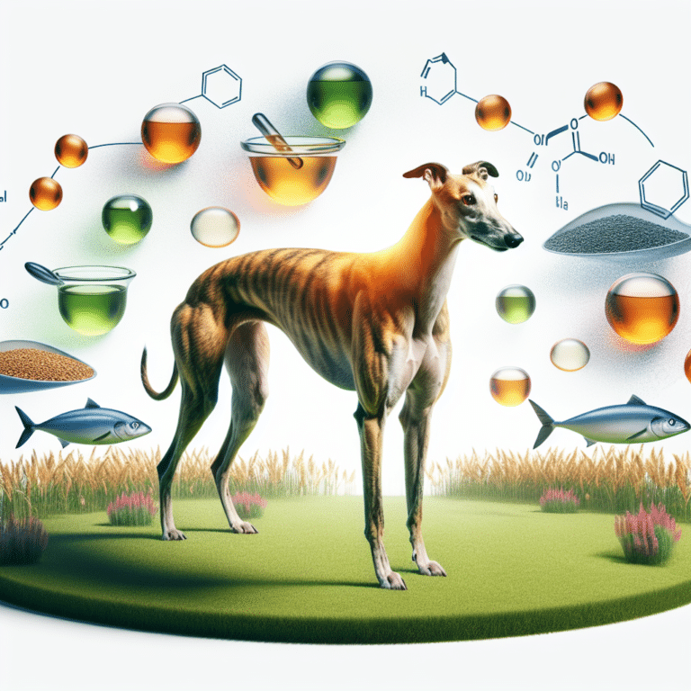 How Omega-3 Can Benefit Your Greyhound's Health