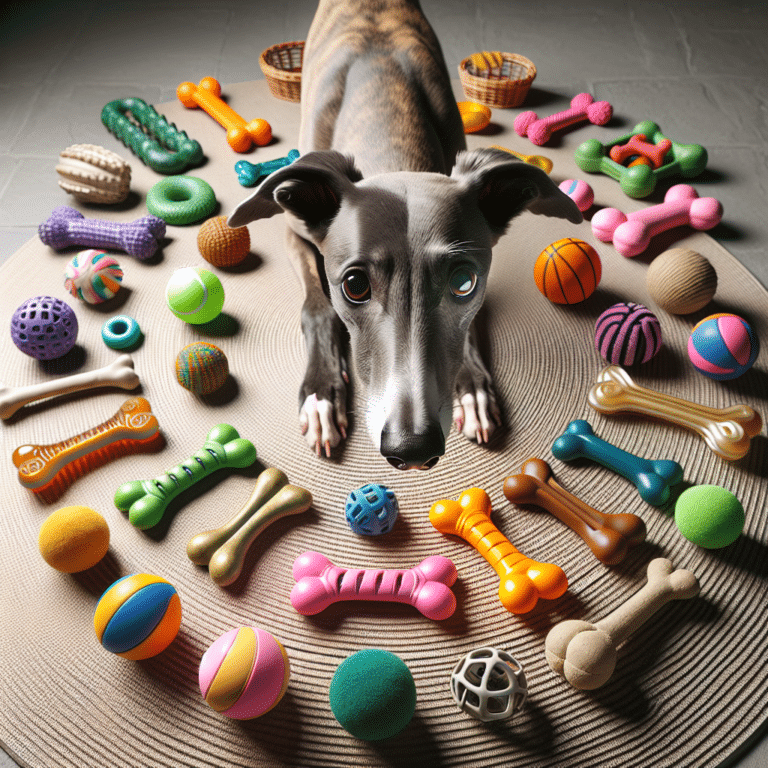 Chew Toys That Are Safe for Greyhounds