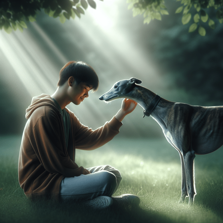 Bonding With Your Adopted Greyhound