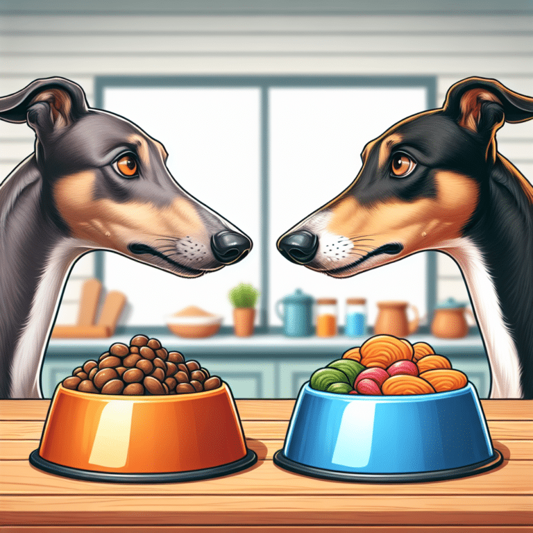 Navigating a Successful Food Switch for Your Greyhound