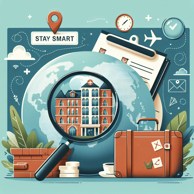  "Stay Smart: Choosing the Right Accommodation for Your Needs
