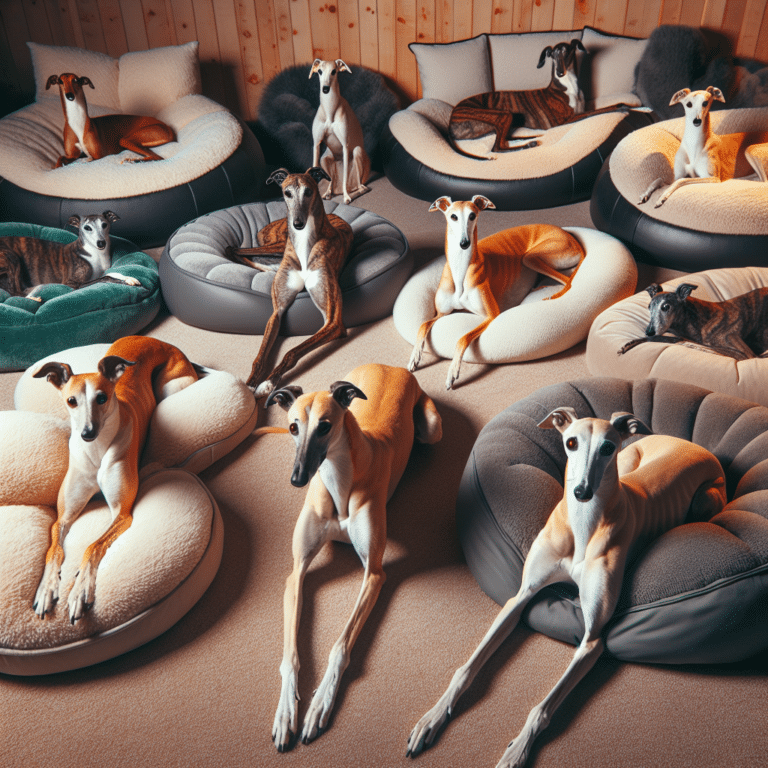 Comfortable Beds for Retired Greyhounds