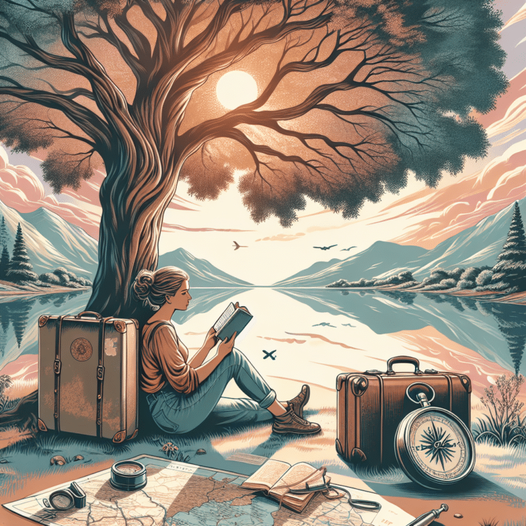 "The Art of Staying in Place: Embracing Slow Travel