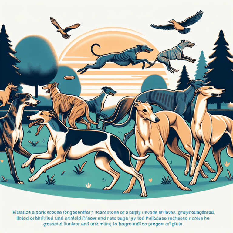 Bonding Time: The Importance of Play for Greyhounds