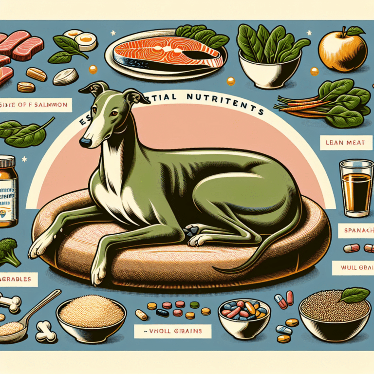 Essential Nutrients for Your Retired Racing Greyhound
