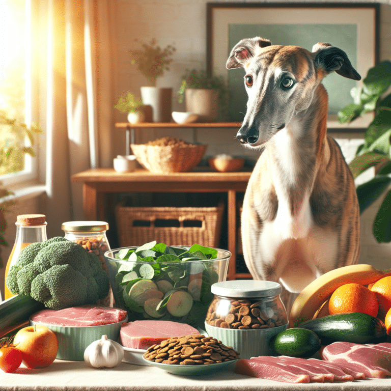Dietary Transition Advice for New Greyhound Owners