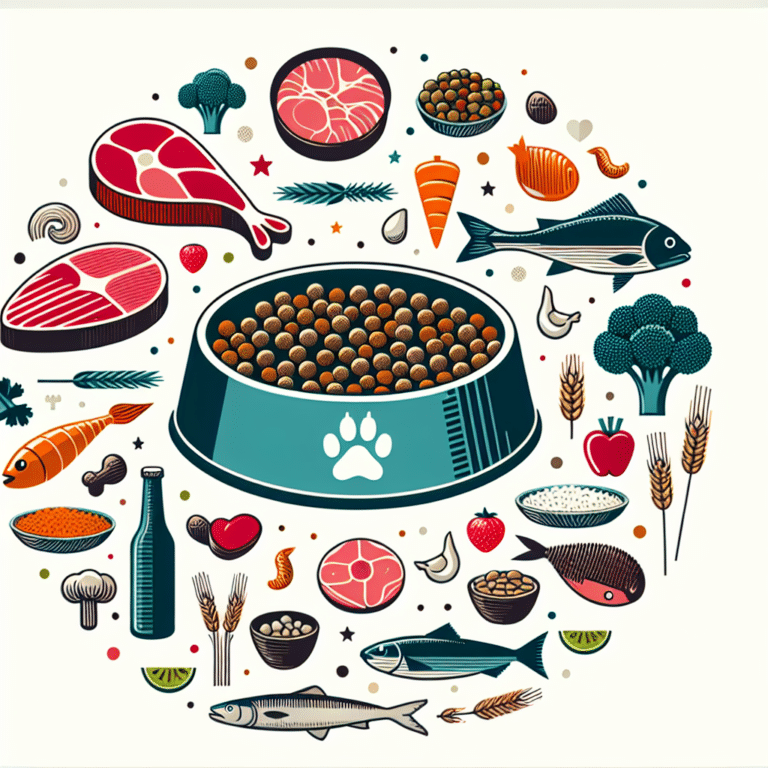 Key Ingredients to Look for in Greyhound Food