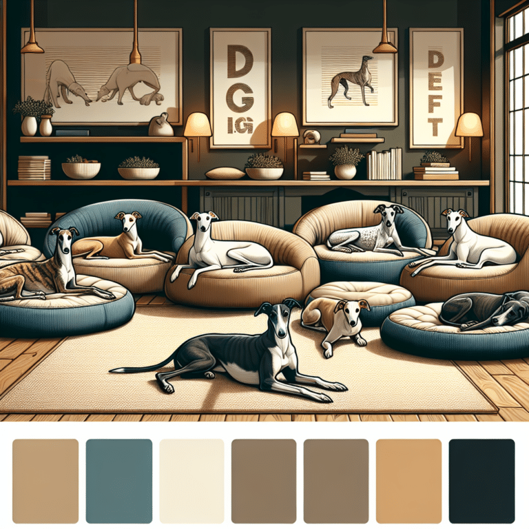 Comfortable Beds for Retired Greyhounds