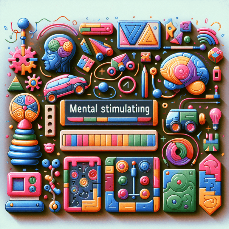 Interactive Toys for Mental Stimulation