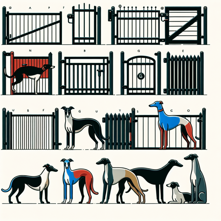 Pet Gates and Fencing for Greyhounds