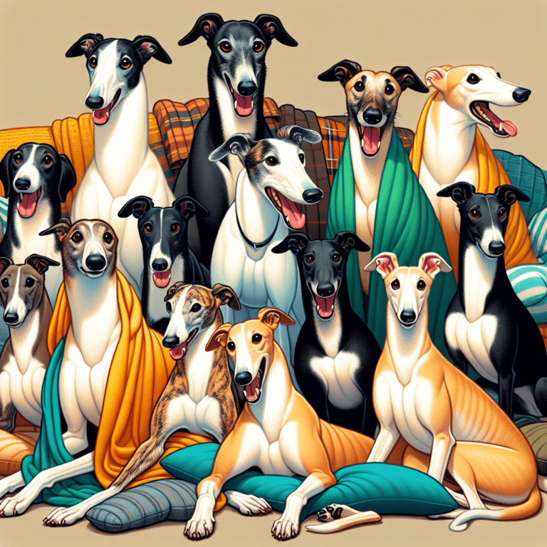 Success Stories from Rescue Greyhound Homes