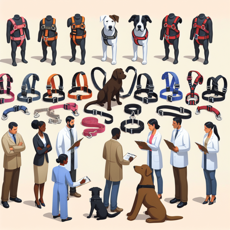 Choosing the Right Harness for Rescue Dogs