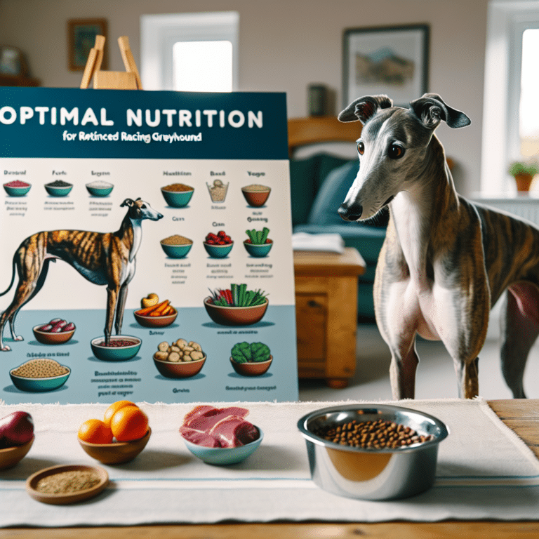 Optimal Nutrition for Retired Racing Greyhounds