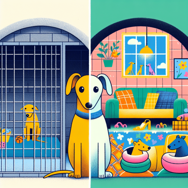 How Adoption Changed My Greyhound’s Life