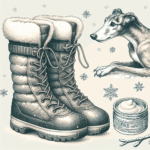 Winter Boots and Paw Protection for Greyhounds