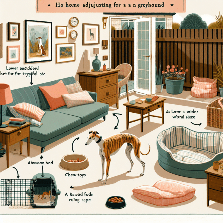 Tips for Adjusting Your Home for a New Greyhound