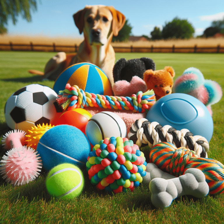 Safe Toys for Large and Energetic Dogs