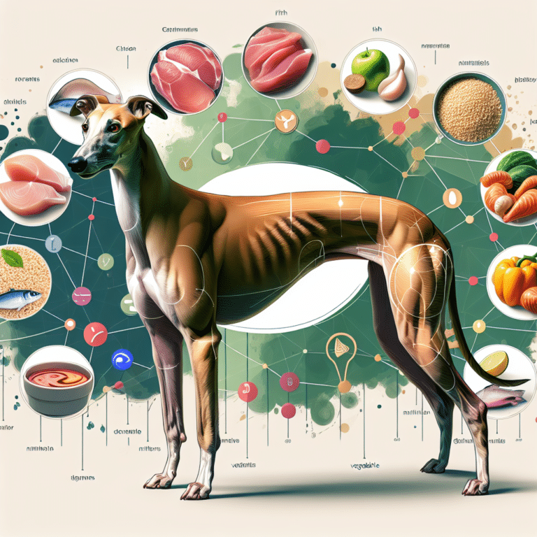 Proper Diet and Nutrition for a Healthy Greyhound