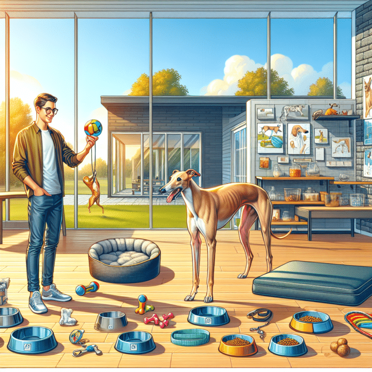 Guide to House Training Your Adopted Greyhound