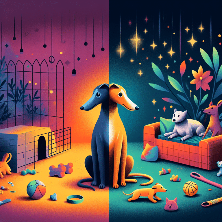 How Adoption Changed My Greyhound’s Life