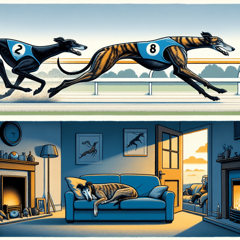 From Track to Couch: Greyhound Life Stories