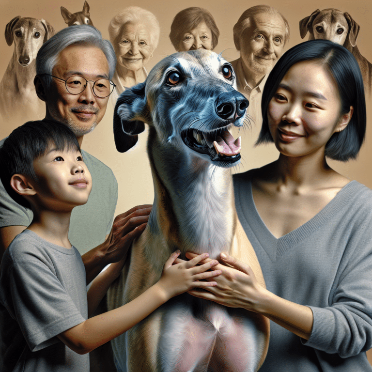 Lessons Learned From Adopting a Retired Greyhound