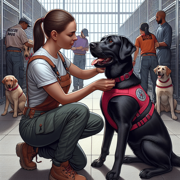 Choosing the Right Harness for Rescue Dogs