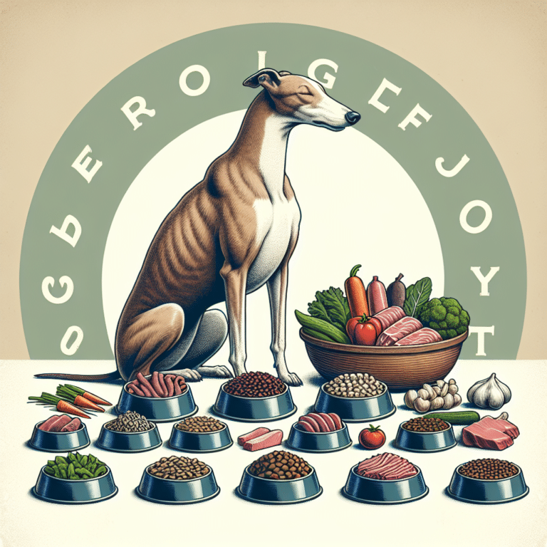 Decoding the Special Dietary Needs of Greyhounds