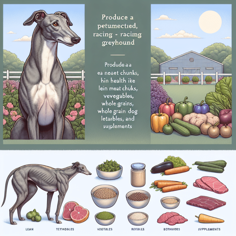 Optimal Nutrition for Retired Racing Greyhounds
