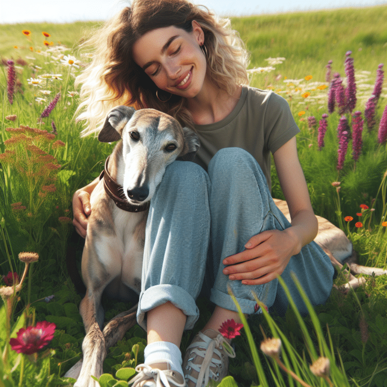 Bonding With Your Adopted Greyhound