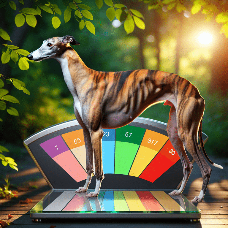 Ideal Weight Range for Healthy Greyhounds