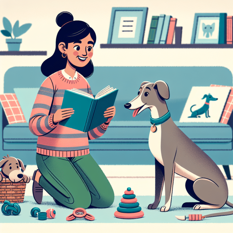 The Greyhound Adoption Handbook: Training Your New Pet