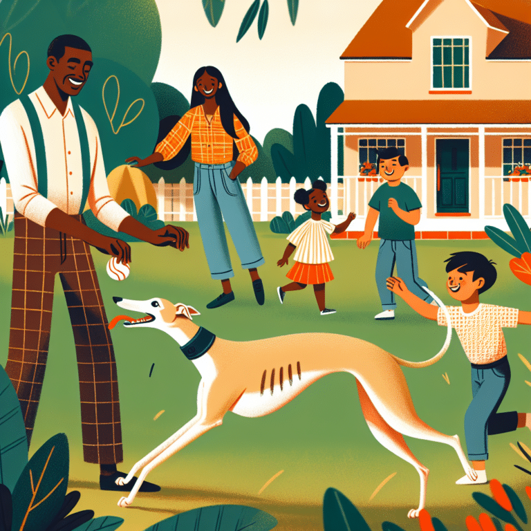 How Retired Racing Dogs Adapt to Family Life