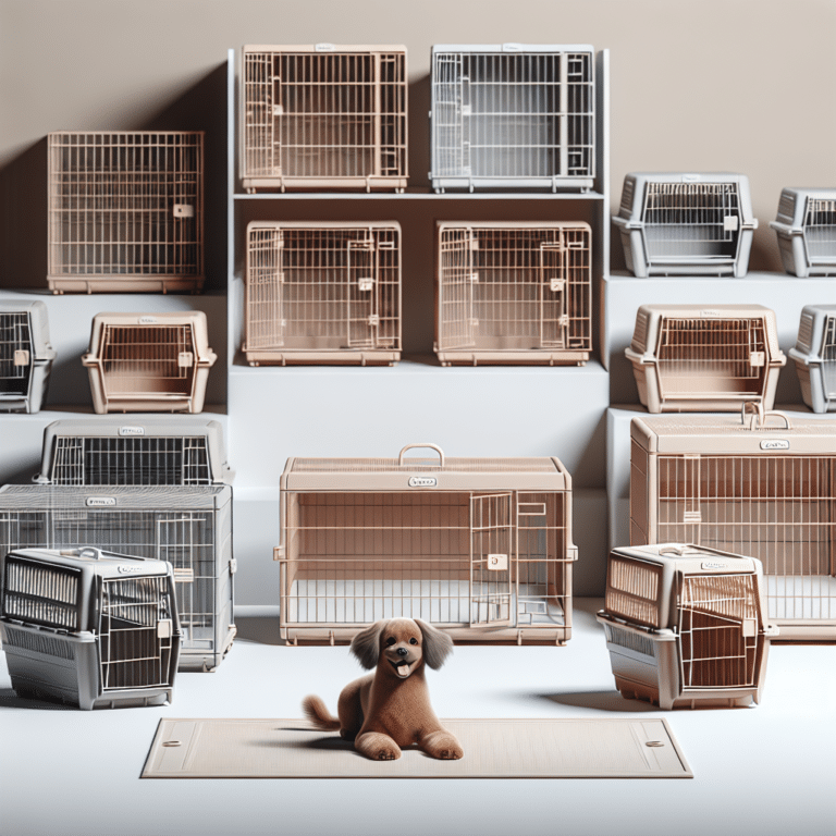 Dog Crates: How to Choose the Right Size