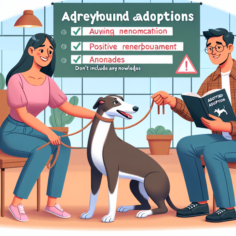 Greyhound Adoption Mistakes to Avoid