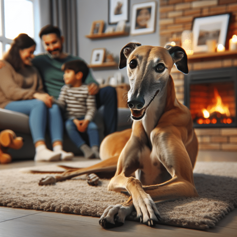 How Retired Racing Dogs Adapt to Family Life
