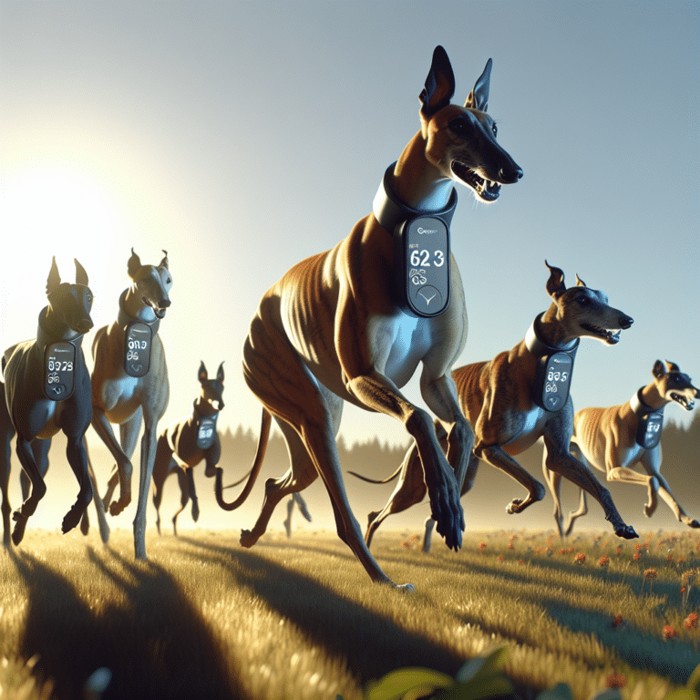 Tracking Devices for Active Greyhounds