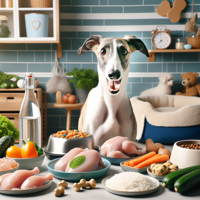 Choosing the Right Meals for Your Rescue Greyhound