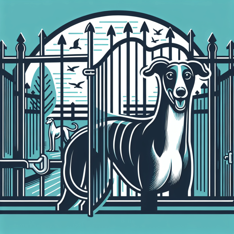 Pet Gates and Fencing for Greyhounds