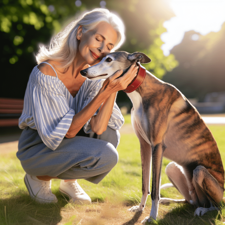 Why I Chose to Adopt a Retired Racing Greyhound