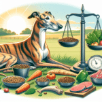Retired Racing Greyhounds: How to Balance Their Diet