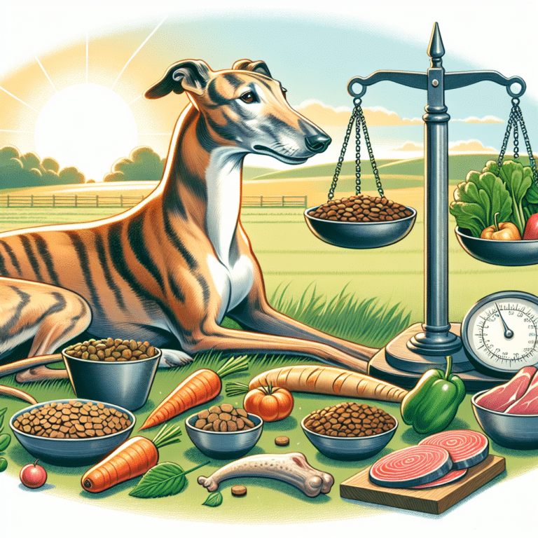 Retired Racing Greyhounds: How to Balance Their Diet