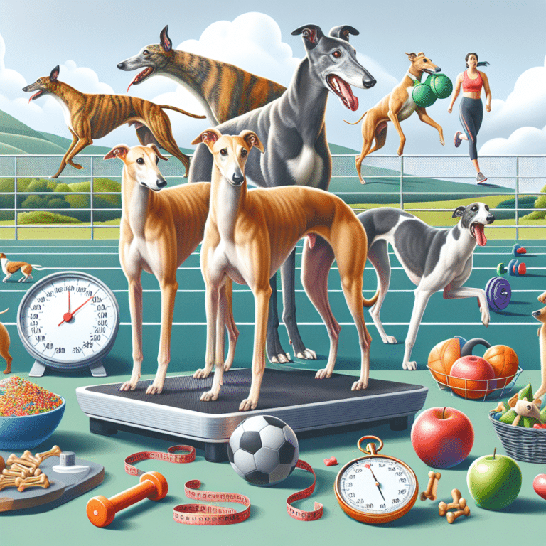 Managing Weight in Retired Racing Greyhounds