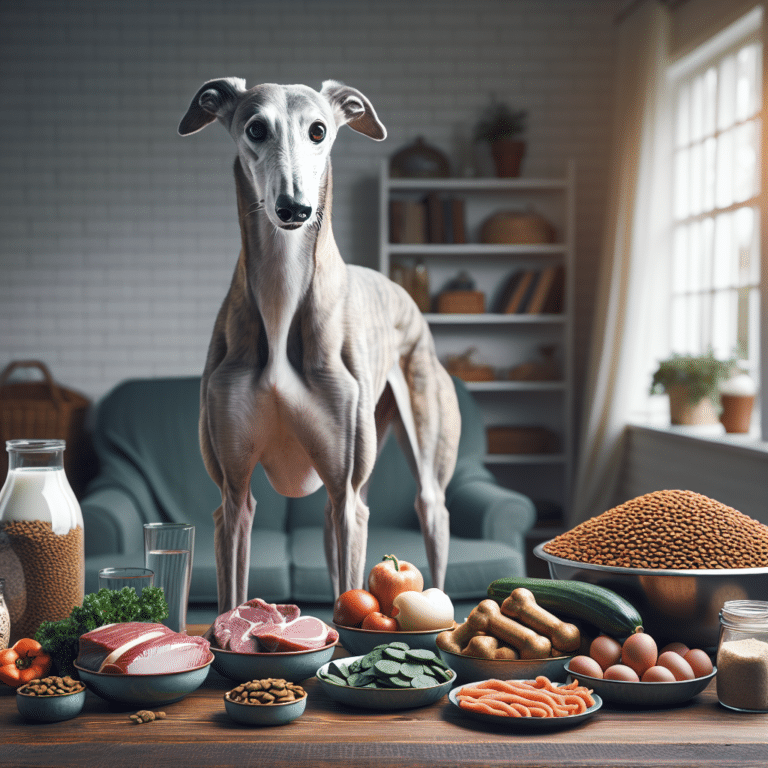 The Top Health Concerns for Retired Greyhounds and What to Feed Them