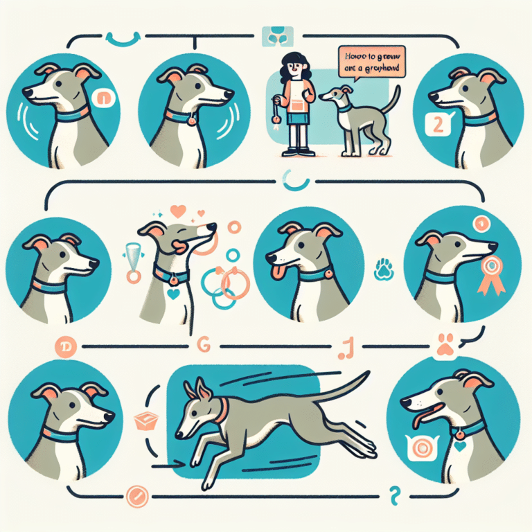Steps to Success: Training Your Adopted Greyhound