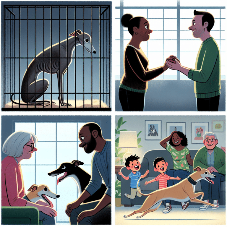 Greyhound Stories: From Rescue to Family Member