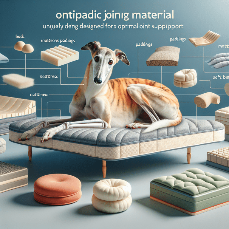 Bedding Materials That Support Greyhound Joints