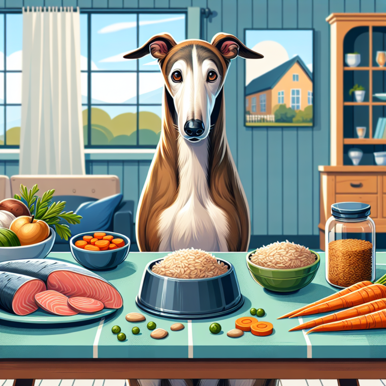 Understanding The Dietary Needs of A Retired Racing Greyhound