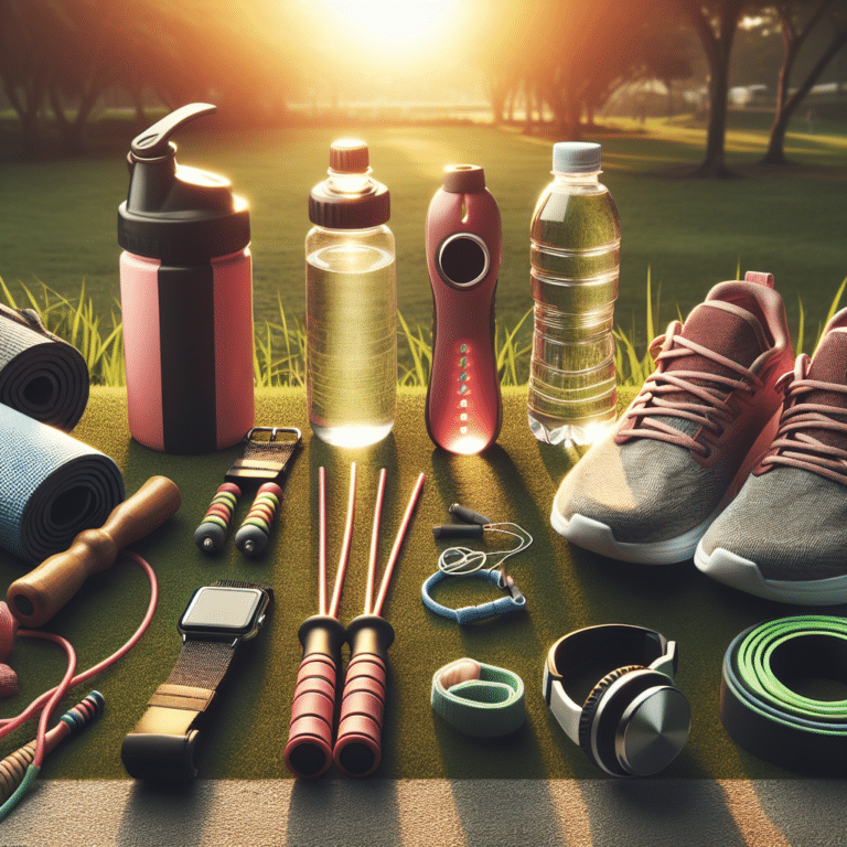 Outdoor Accessories for Safe Exercise
