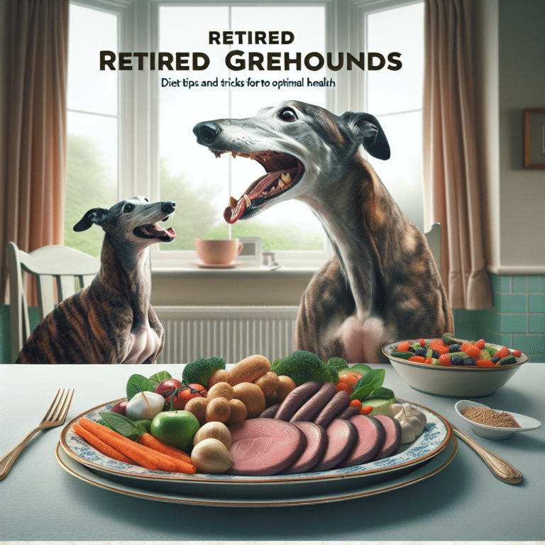 How to Craft a Diet Suitable for Retired Racing Greyhounds"

"Retired Greyhounds: Diet Tips and Tricks for Optimal Health